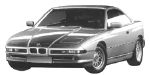 BMW E31 P0217 Fault Code